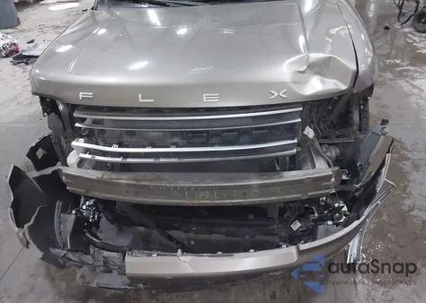 2013 Ford Flex Limited from USA, damaged, VIN 2FMHK6D87DBD12994